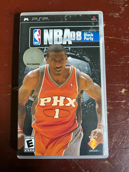 NBA 08 Featuring Block Party (Sony PSP, 2007)