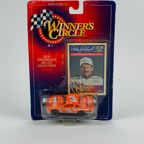 Dale Earnhardt #3 1997 Wheaties Monte Carlo  Winners Circle  #544907