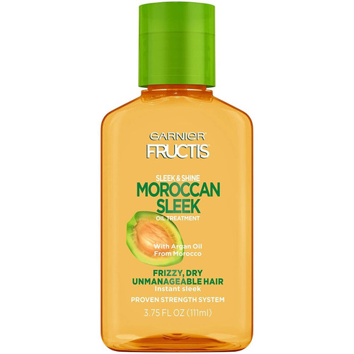 Garnier Fructis Sleek & Shine Moroccan Sleek Oil Treatment, 3.75 Fl Oz