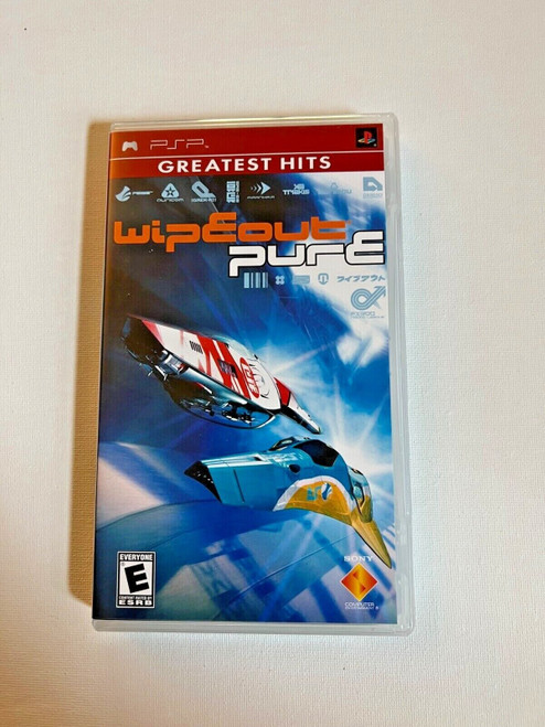 Wipeout Pure (Sony PSP) Complete CIB 