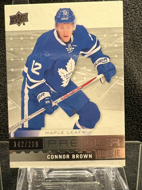 2016-17 Upper Deck Premier Rookies #R30 Connor Brown 142 / 299