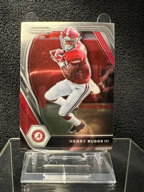 2021 Prizm NFL Draft Picks Henry Ruggs III 71 Las Vegas Raiders