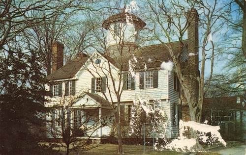 Postcard The Cupola House Edenton North Carolina 