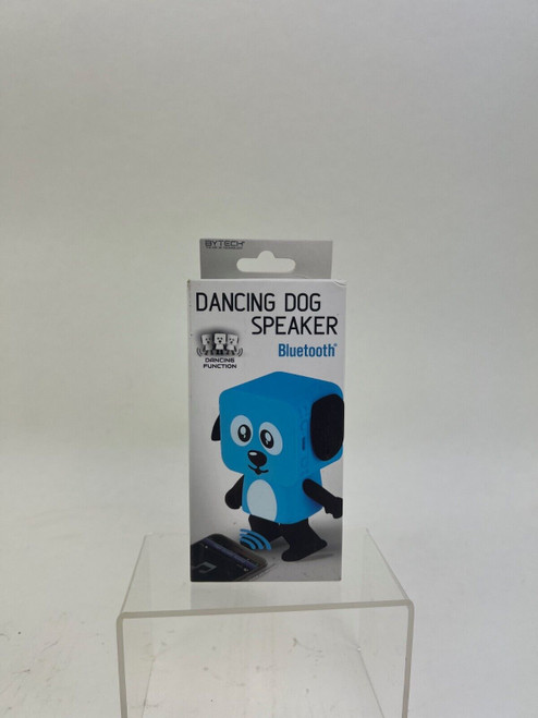 Bluetooth Dancing Speaker Dog in Blue