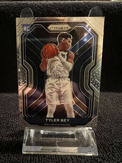 2020-21 Panini Prizm Basketball Tyler Bey Base Rookie #251 Dallas Mavericks RC