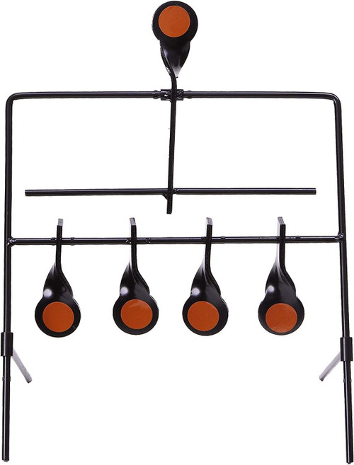 Allen 122471 15285 Steel Resetting Black Target