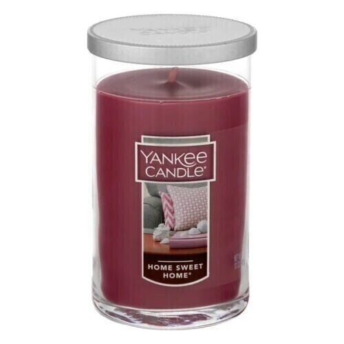 Yankee Candle Medium 12oz Single Wick Tumbler Candle Home Sweet Home 