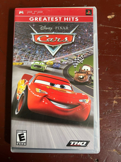 Disney Pixar Cars (Sony PSP, 2006) Complete in box FREE SHIPPING