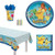 Pokemon Party Supplies Bundle Serves 16: Dinner Plates Napkins Cups and Table Co