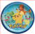 Pokémon Party Supplies Pack Serves 16: Dinner Napkins ,Cups,Table Cover, Candles