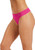 Champion Womens Laser Cut Thong Panties Size XLarge Pink