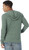 Alternative Men's Eco Zip MEDIUM Lightweight Hoodie