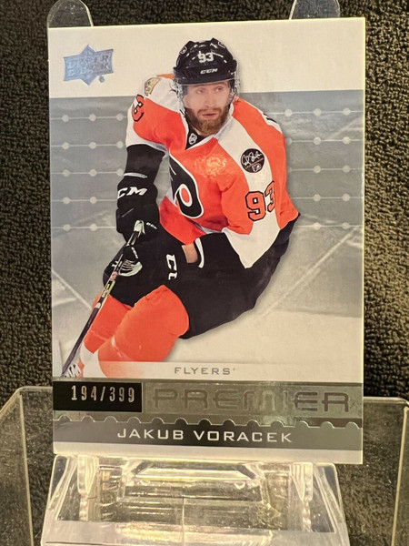 2016-17 Upper Deck Premier 194 /399 Jakub Voracek #31