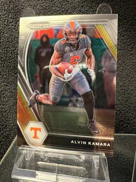 2021 Prizm Draft Picks Alvin Kamara Silver Prizm Tennessee Saints #39