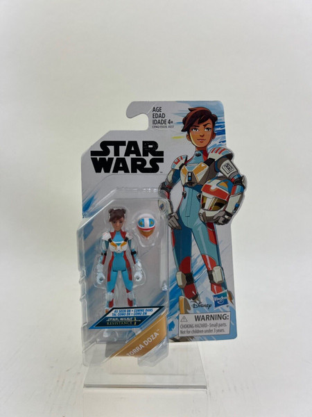 Hasbro Star Wars Resistance Animated Series 3.75-inch Torra Doza Action Figure