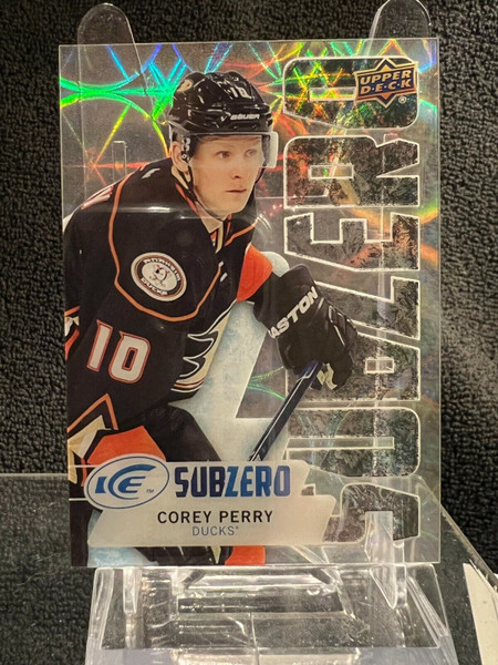 Corey Perry - 2016-17 Upper Deck Ice - Sub-Zero 