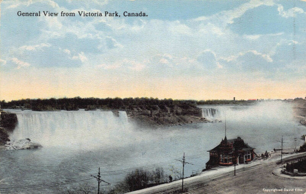 Victoria Park Canada Postmark NA Postcard 