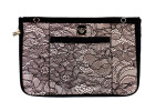 PurseN Handbag Organizer Insert - Chantilly Lace
