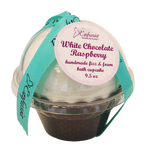 Enfusia White Chocolate Cupcake Bath Bombs