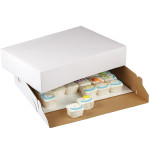 Wilton Corrugated Cake Box 19x14x4"