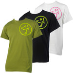 Zumba Peace and Love T-shirt