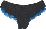 Rampage Intimates Cherisse Boy Short (back)
