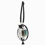 PurseN Touchdown Bag - Black
