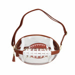 PurseN Touchdown Bag - Brown