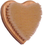 Heart-shaped Bath Brush