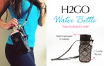 PurseN H2GO Water Bottle Holder - Aztec