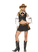 Leg Avenue Women's Good Sheriff Costume