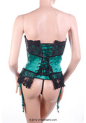 Leg Avenue Burlesque Jewel Corset 