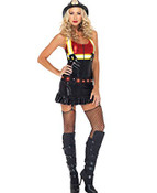 Hot Spot Honey Costume