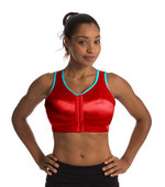 Enell Sports Bra - Rock It Red