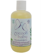 Cocoon Baby Body and Hair Wash