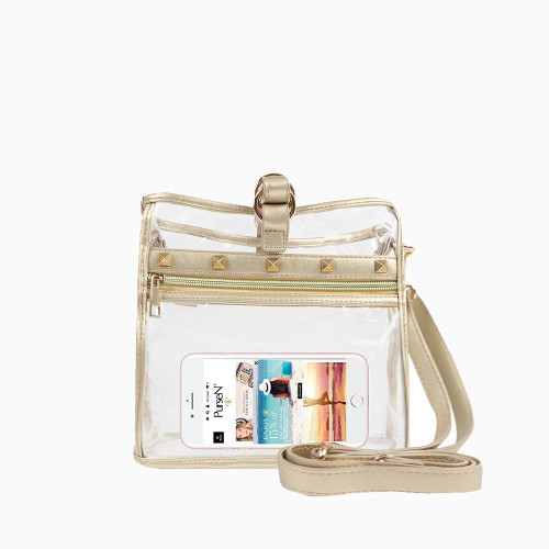 PurseN Gameday Bag #3 Gold