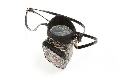 PurseN H2GO Water Bottle Holder - Aztec