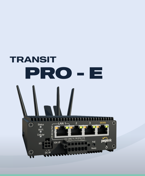 New Transit Series Product: