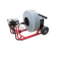 DM55 SPO Drain Machine with Heavy-Duty frame for durability while cleaning main sewer lines