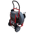 DM175SP1 - Commercial Sewer Cleaning Machine with stair glides and built-in toolbox