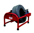 The DM150A2 pivot sewer machine package included two 14" oversized poly reels, one 14" poly reel, 1/2" and 3/8" cables.