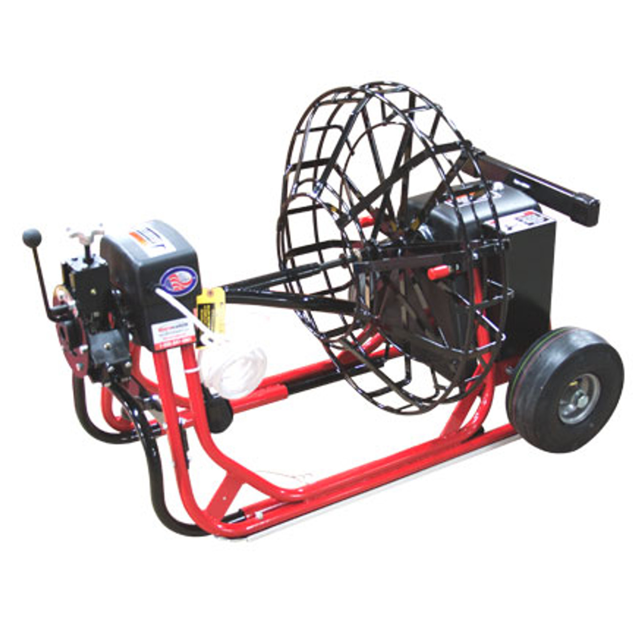 Commecial Sewer Snake Drain Auger Cleaner 100 Ft Long 1/2 x 100