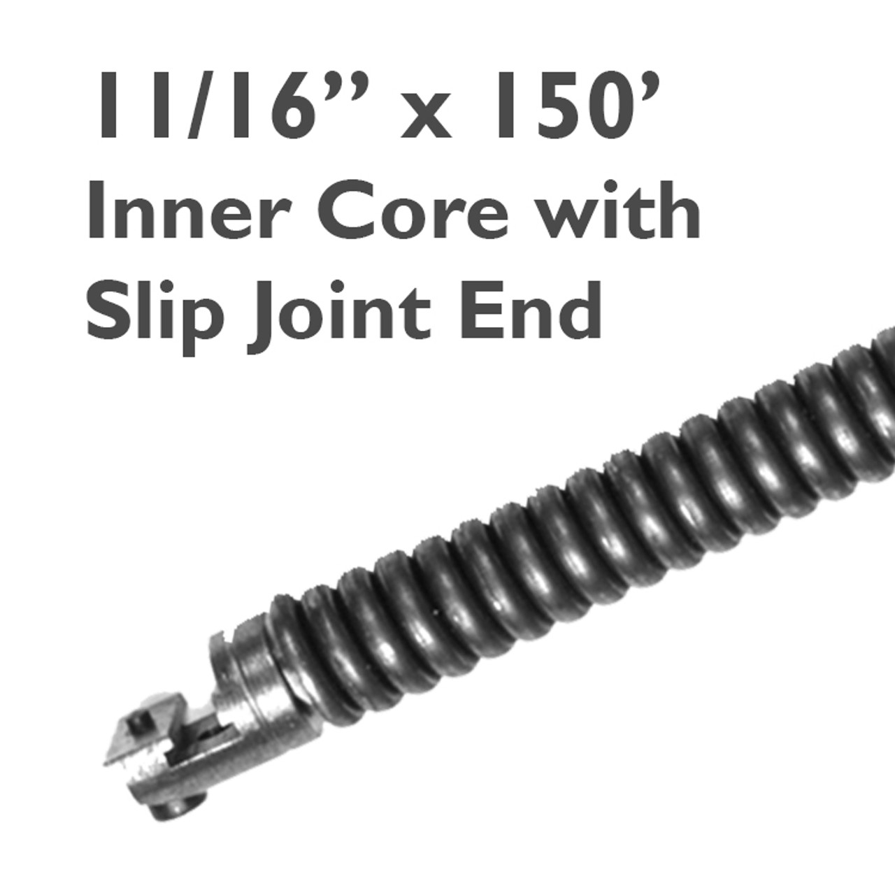 Inner Core Drain Cable | 11/16 x 150' | Duracable Manufacturing Co