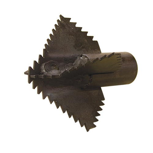 3-1/2" Female Spearhead (use with male end) | Duracable Manufacturing Co