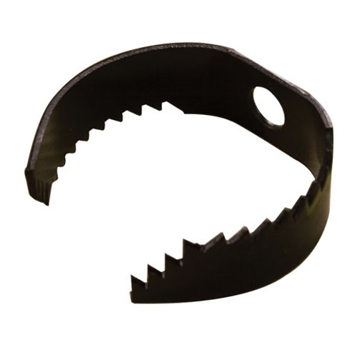 4" Double Round Saw Blade with flat bottom. Fits 5/8" to 3/4" cable. (5 pack)