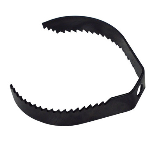 4" Double Pear Saw Blade with flat bottom. Fits 5/8" to 3/4" cable. (5 pack)