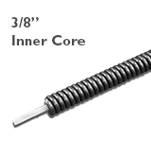 3/8" diameter inner core cable, 50 feet long