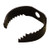 2 12" Double Round Saw Blade with flat bottom. Fits 5/8" to 3/4" cable. (5 pack)