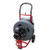 DM175SP1 - Upright drain cleaning machine with 23" cable drum