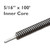 5/16" x 100' inner core DuraFlex drain cable from Duracable